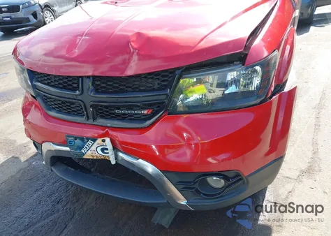 2017 Dodge Journey Crossroad Plus z USA, uszkodzony, nr VIN 3C4PDCGG3HT617835